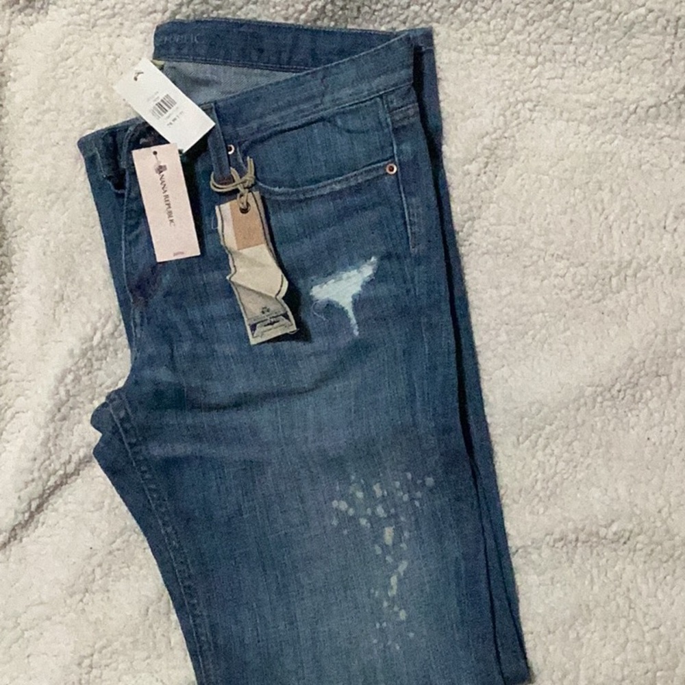 Banana Republic Classic Blue Jeans